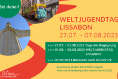 Weltjugendtag 2023 in Portugal 