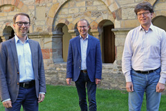 Neue Ansprechpartner für die Presse: Kai Menningmann, Hermann Haarmann, Thomas Arzner, Bistum Osnabrück, Dom  