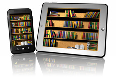 Ausleihe von eBooks & Co.: Bild: fotolia.de, massimo_g