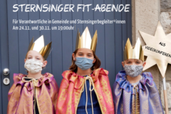 Digitale Sternsinger-Fit-Abende