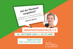 Hat der Pfarrbrief ausgedient? Innovationstalk - Staffel 3 - 10.10.23 um 20.15 Uhr