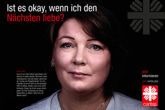 Caritas zeigt Gesicht 