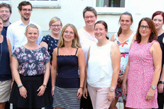 Neues Personal für die Gemeinden: von links: Christoph Mühl, Christine Plogmann, Florian Schneider, Christoph Lubberich, Johanna Schmiegelt, Vera Jansen, Martina Rolfes, Birgit Hosselmann, Kathrin Sierp, Carina Hörnschemeyer, Annegret Krampe, Michelle Van de Walle, Corinna Simon.