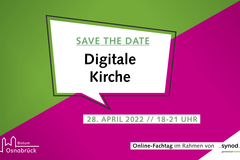 Save the date: Fachtag "Digitale Kirche": save the date Fachtag digitale Kirche