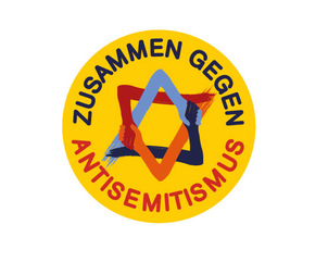 Logo Zusammen gegen Antisemitismus