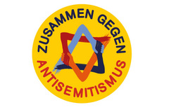 Zusammen gegen Antisemitismus: Logo Zusammen gegen Antisemitismus